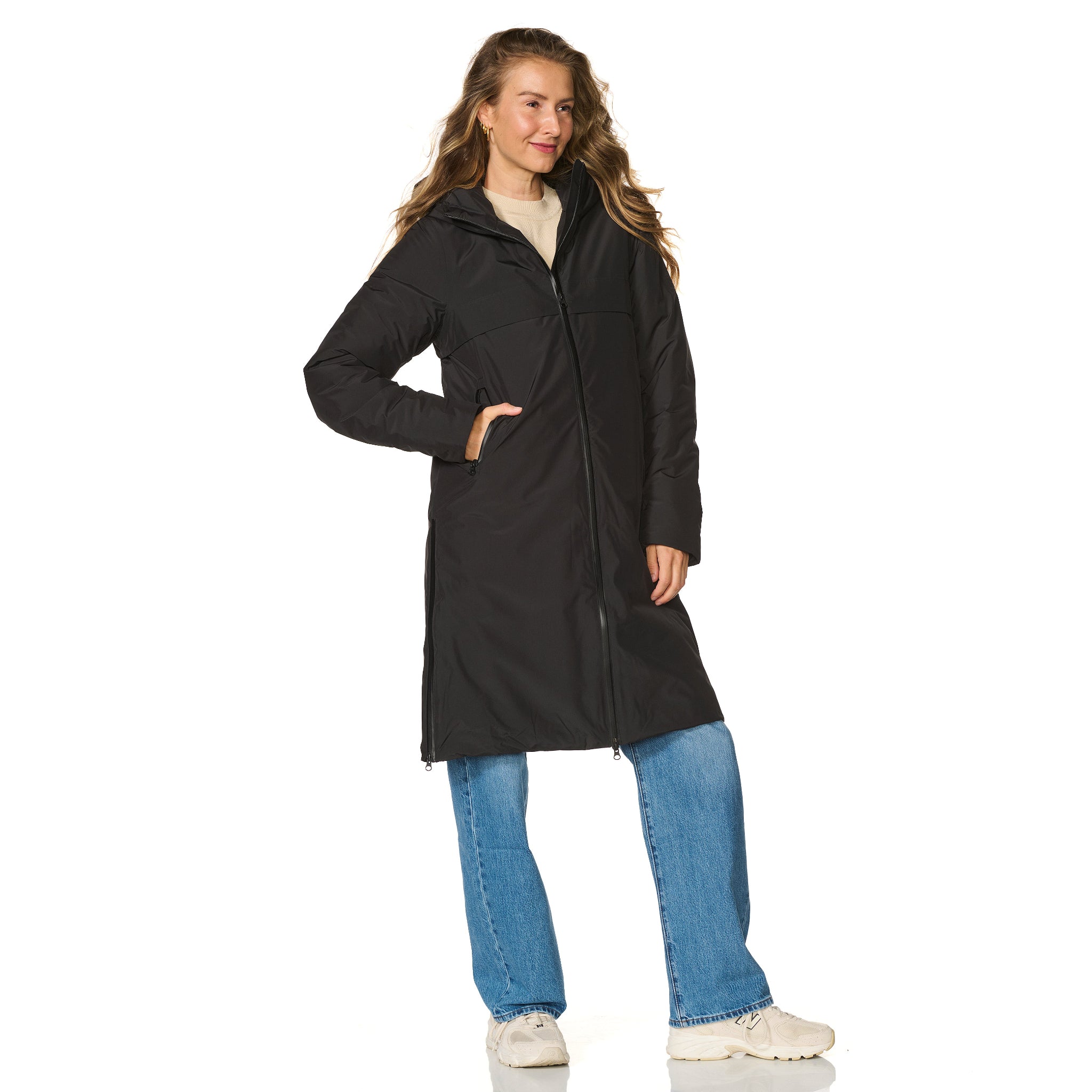 Winterjas Vegas zwart Happy Rainy Days 