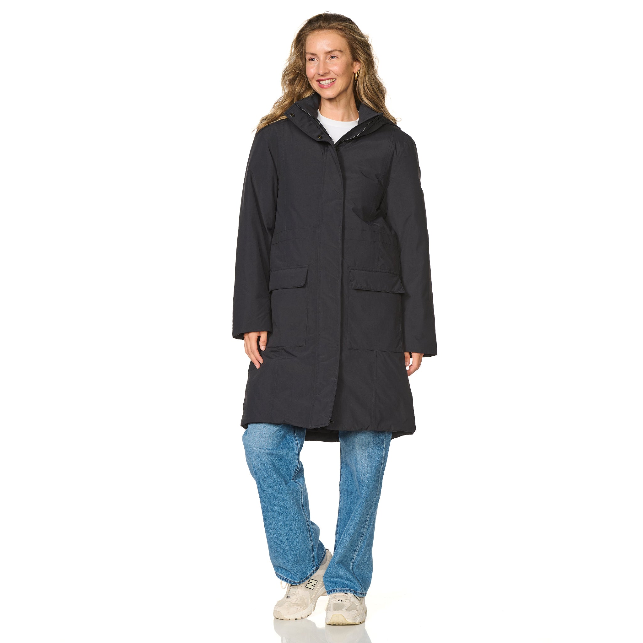 Winterparka Aspen zwart Happy Rainy Days