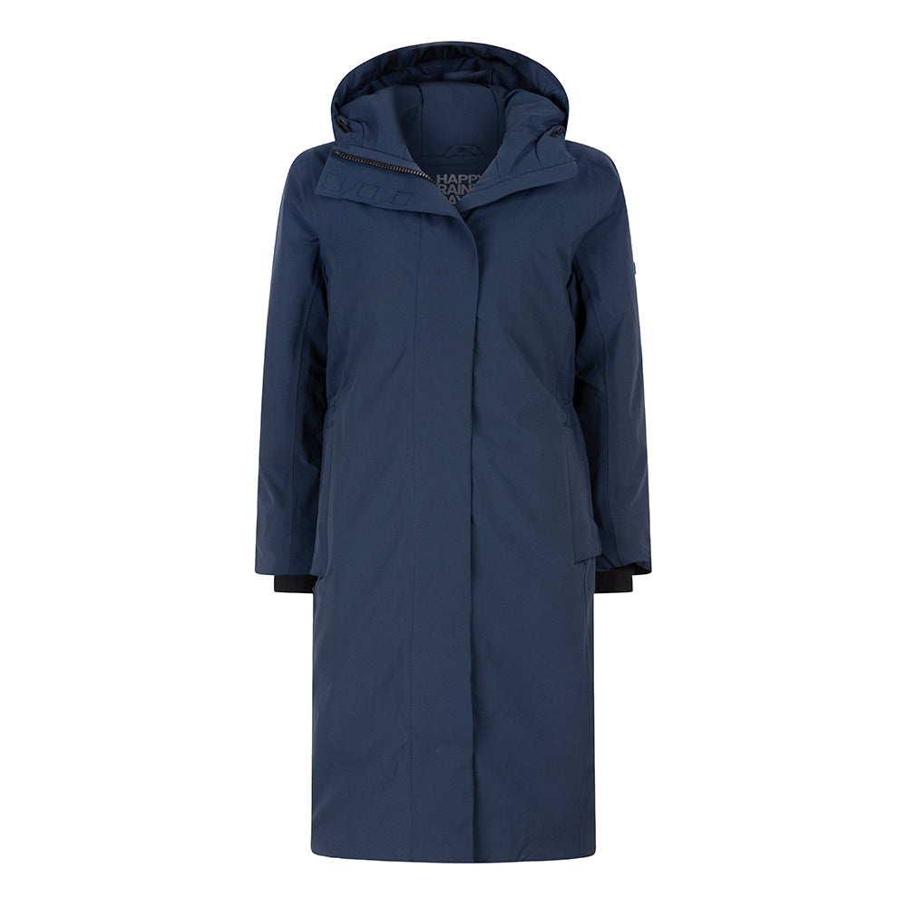 Winterjas Phoenix blauw Happy Rainy Days 